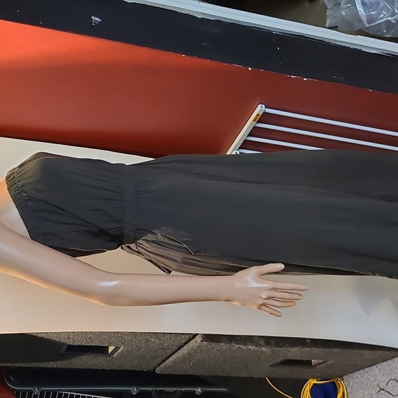 Shosho Hunter Green Pants Jumpsuit - Picture 4 of 8